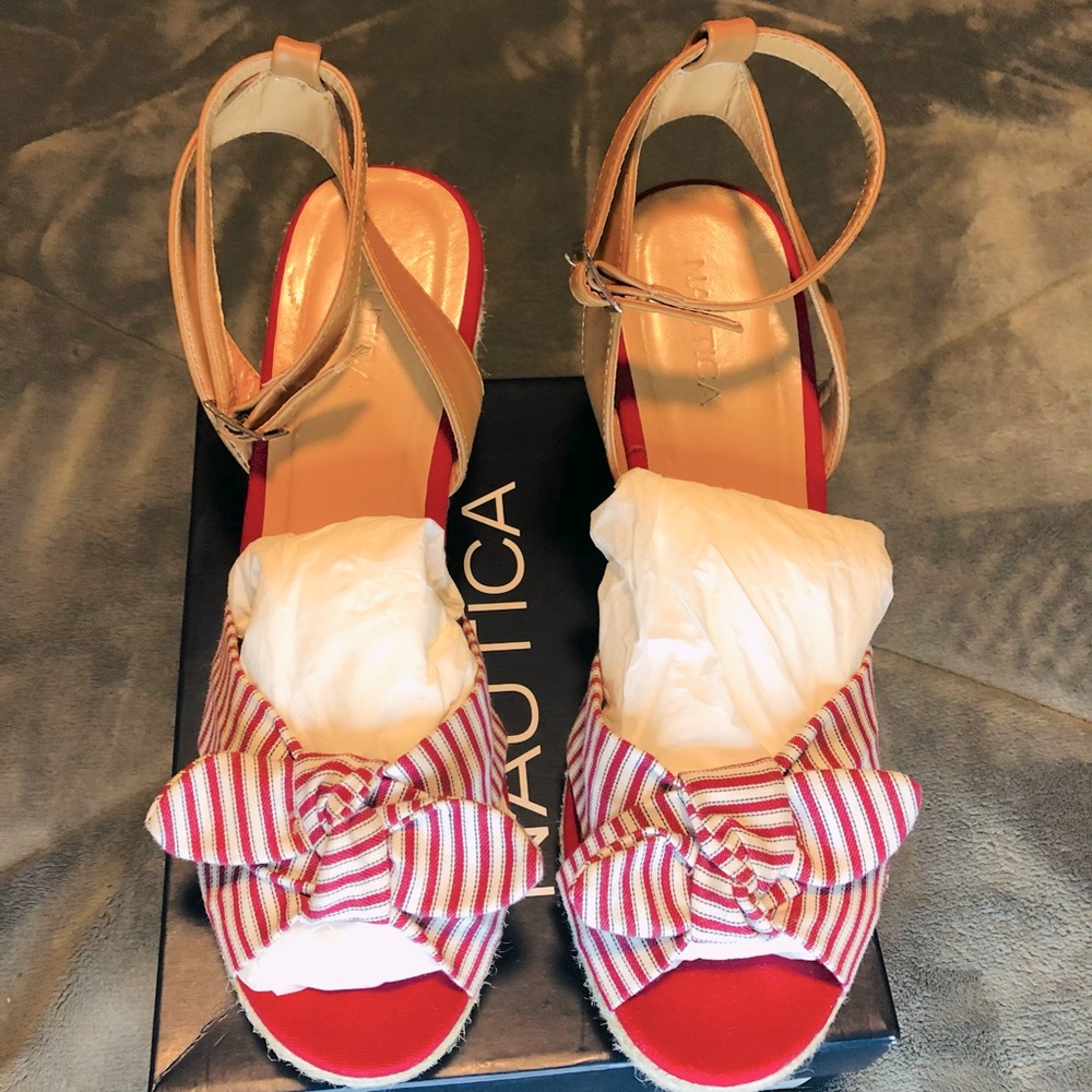 NAUTICA WOMEN WEDGES